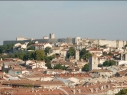 Panorámica de Cuéllar desde el lado Sur. Estado actual.