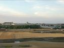 Panorámica de Cuéllar desde el lado Sur. Vista después de la restauración de las murallas.