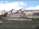 Los dos recintos amurallados junto a la calle de las Cuevas. Estado antes de su restauración