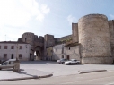 Puerta de San Basilio antes de su restauración.