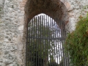 Puerta de la muralla junto a los lavaderos del Exangel