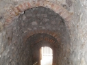 Tunel de acceso al adarve de la puerta de San Basilio