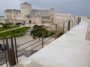 Paseo de ronda o adarve desde la puerta de San Basilio hasta el castillo