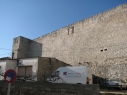 Tramo de la muralla junto a la puerta de San Martín