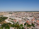 Vista aérea de las murallas