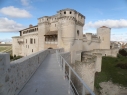 17-aVista del castillo desde el adarve de la muralla