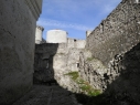 Barbacana o contramuralla del castillo.Vista desde el interior.
