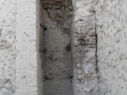 Interior de la torre de Las Cuevas